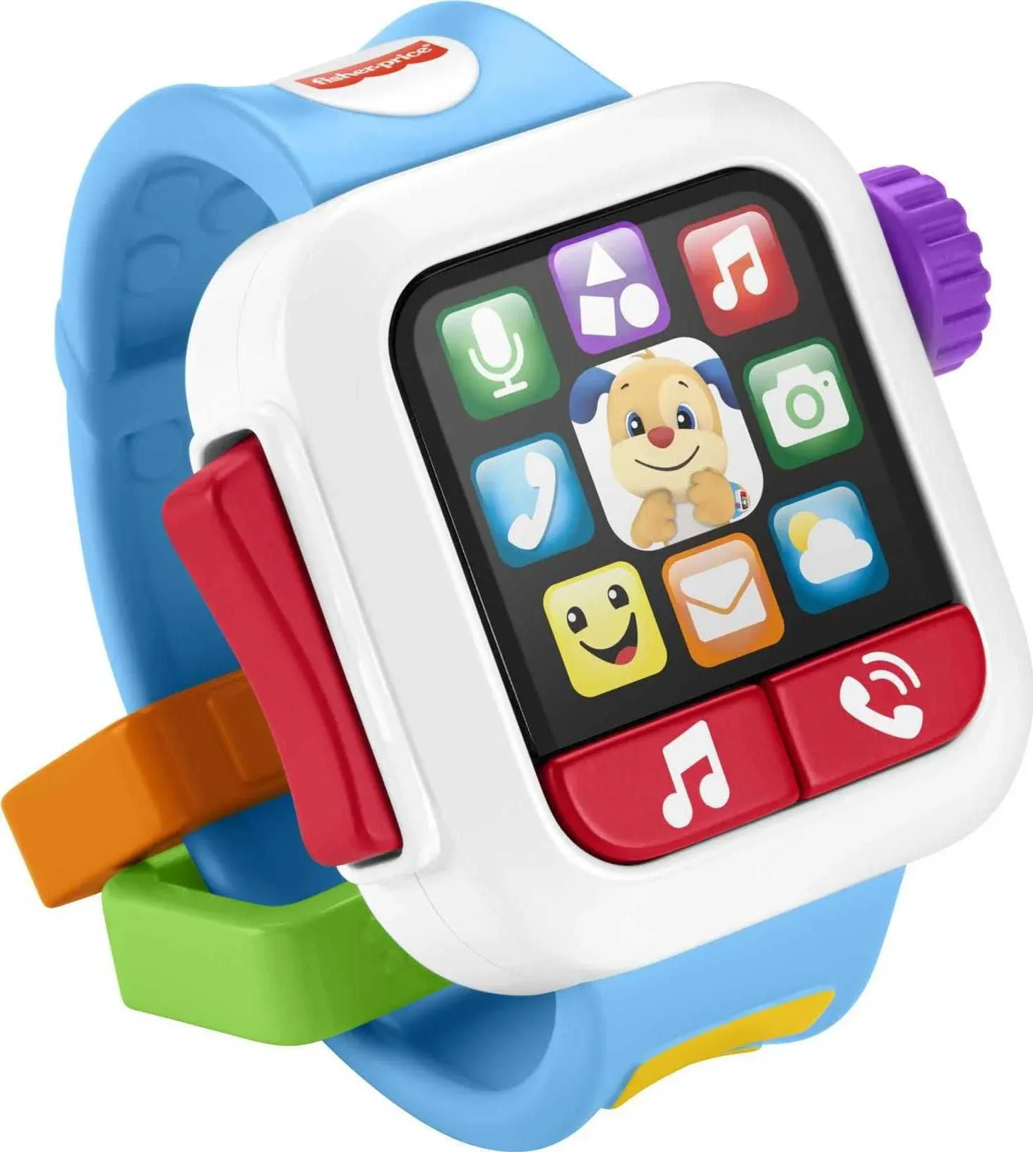 Fisher-Price Laugh & Learn Time to Learn Smartwatch