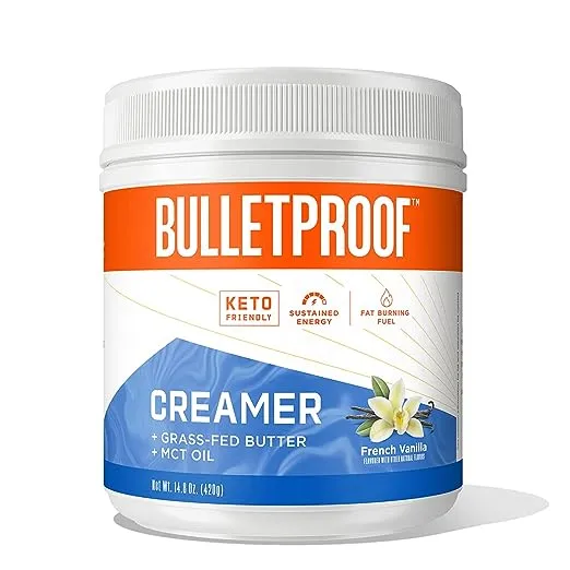 Bulletproof French Vanilla Mega Creamer