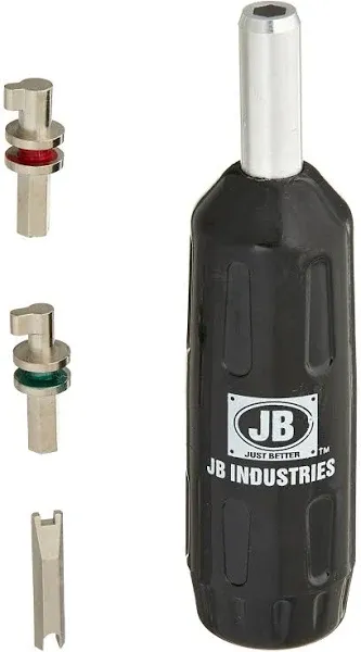 JB Industries SHLD-MULTI The Shield Universal Locking Cap Multi-Tool, C&amp;D NOVENT