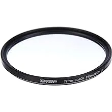 New Tiffen 77mm Black Pro-Mist 1/4 Filter Halation Diffusion Filters #77BPM14