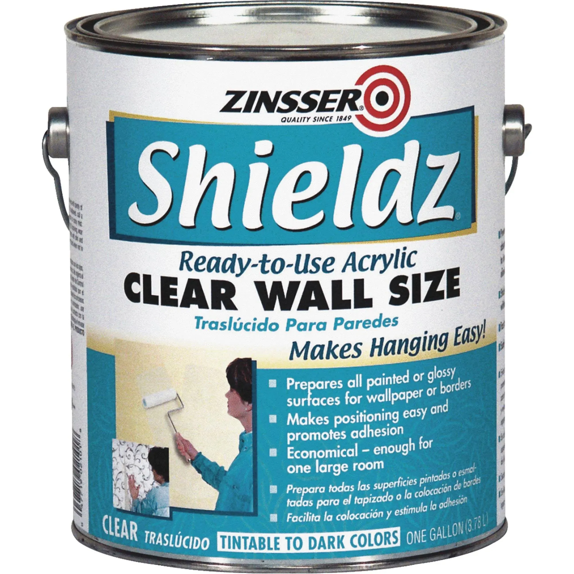 Zinsser Shieldz Clear Wallpaper Primer