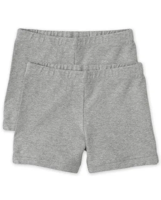 Girls Cartwheel Shorts 2-Pack - Multi