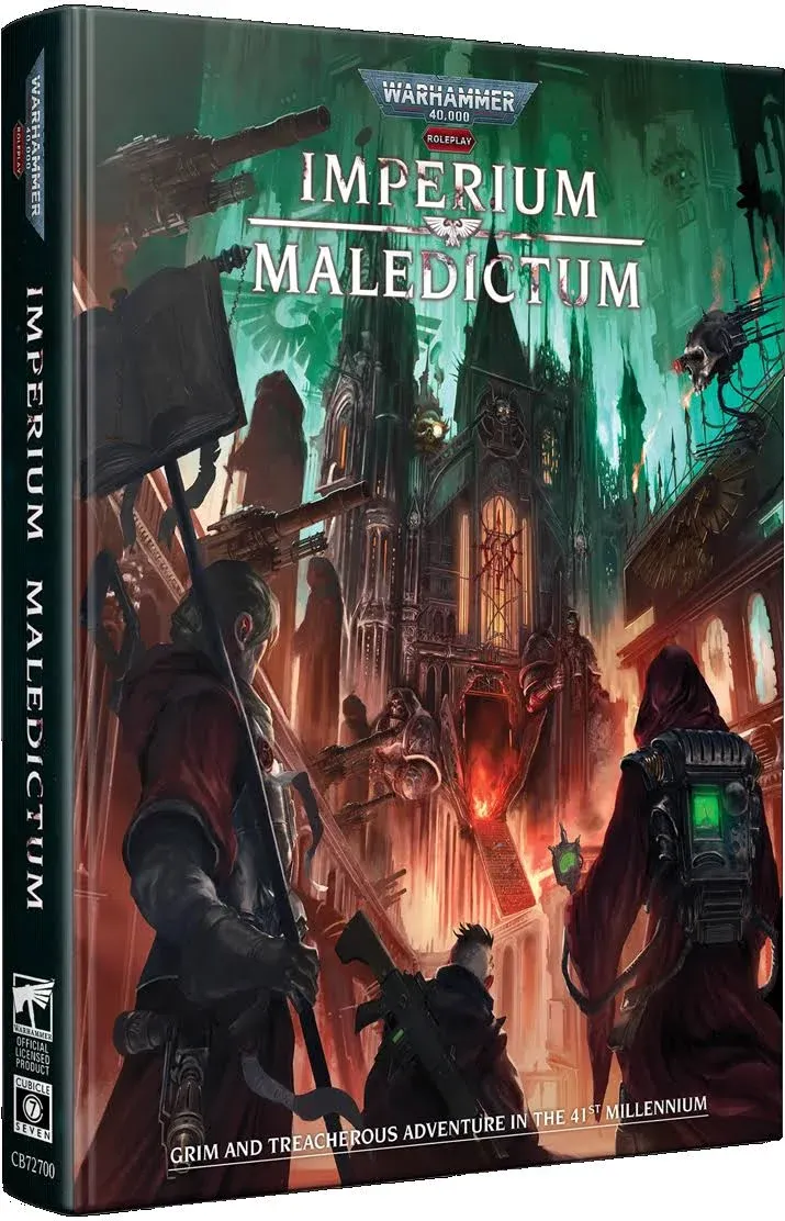 Warhammer 40k Imperium Maledictum Core Rulebook