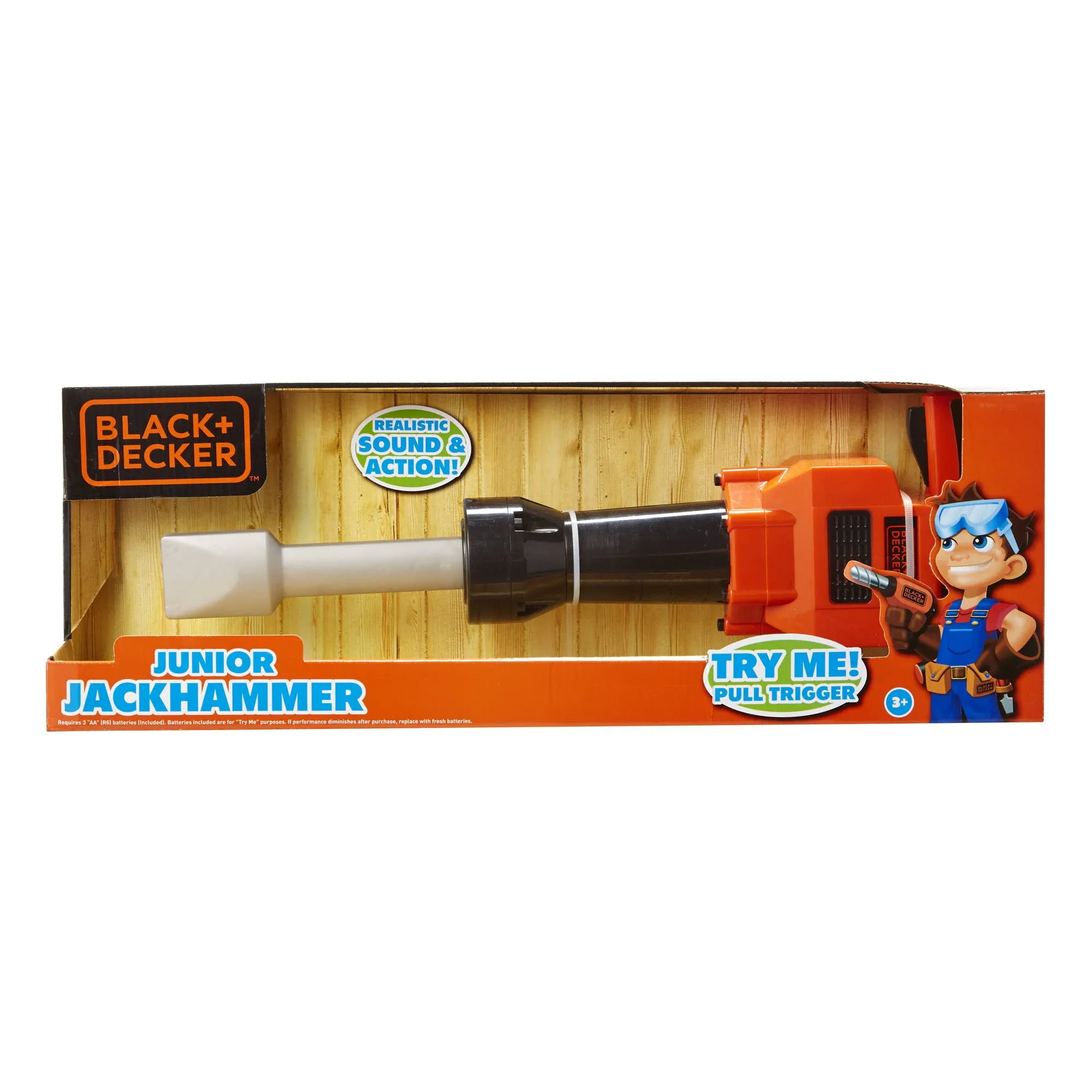 Black+decker Jackhammer