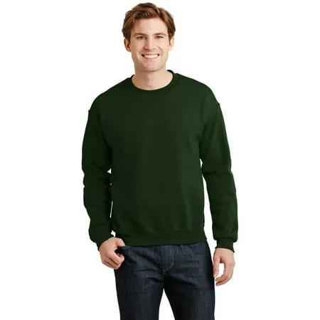 Gildan Heavy Blend Adult Plain Crewneck Sweatshirt  - Mens Jumper S M L XL XXL