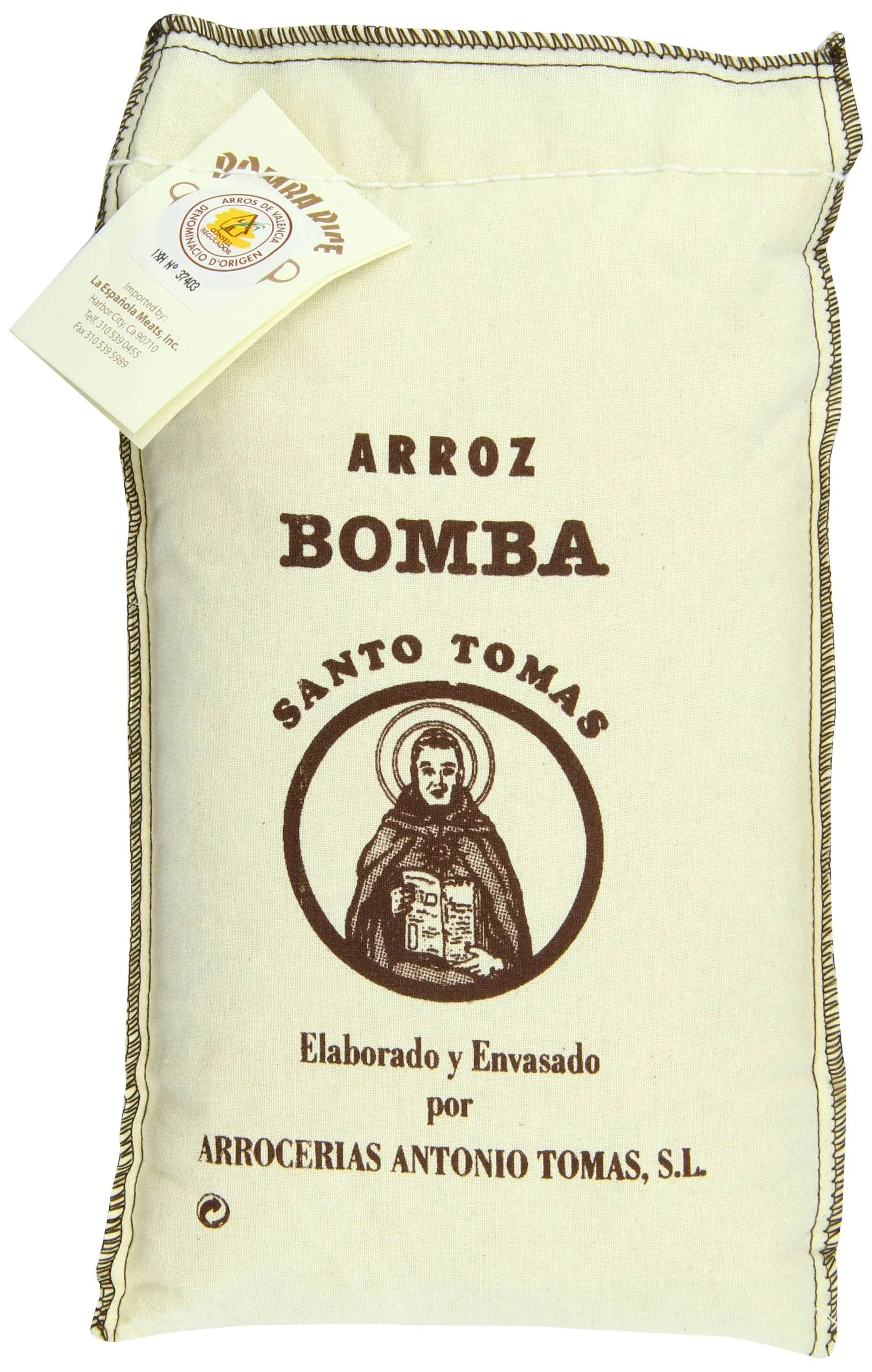 Santo Tomas Bomba Rice, 2.2 Pound