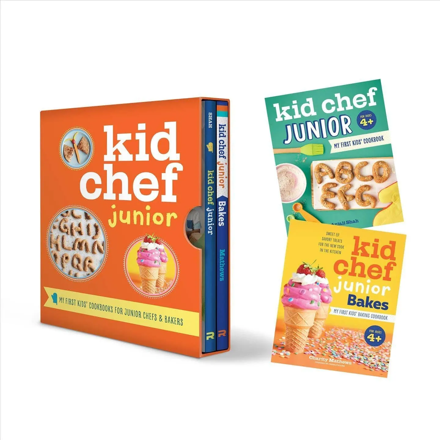 Kid Chef Junior Box Set: My First Kids' Cookbook for Junior Chefs & Bakers [Book]