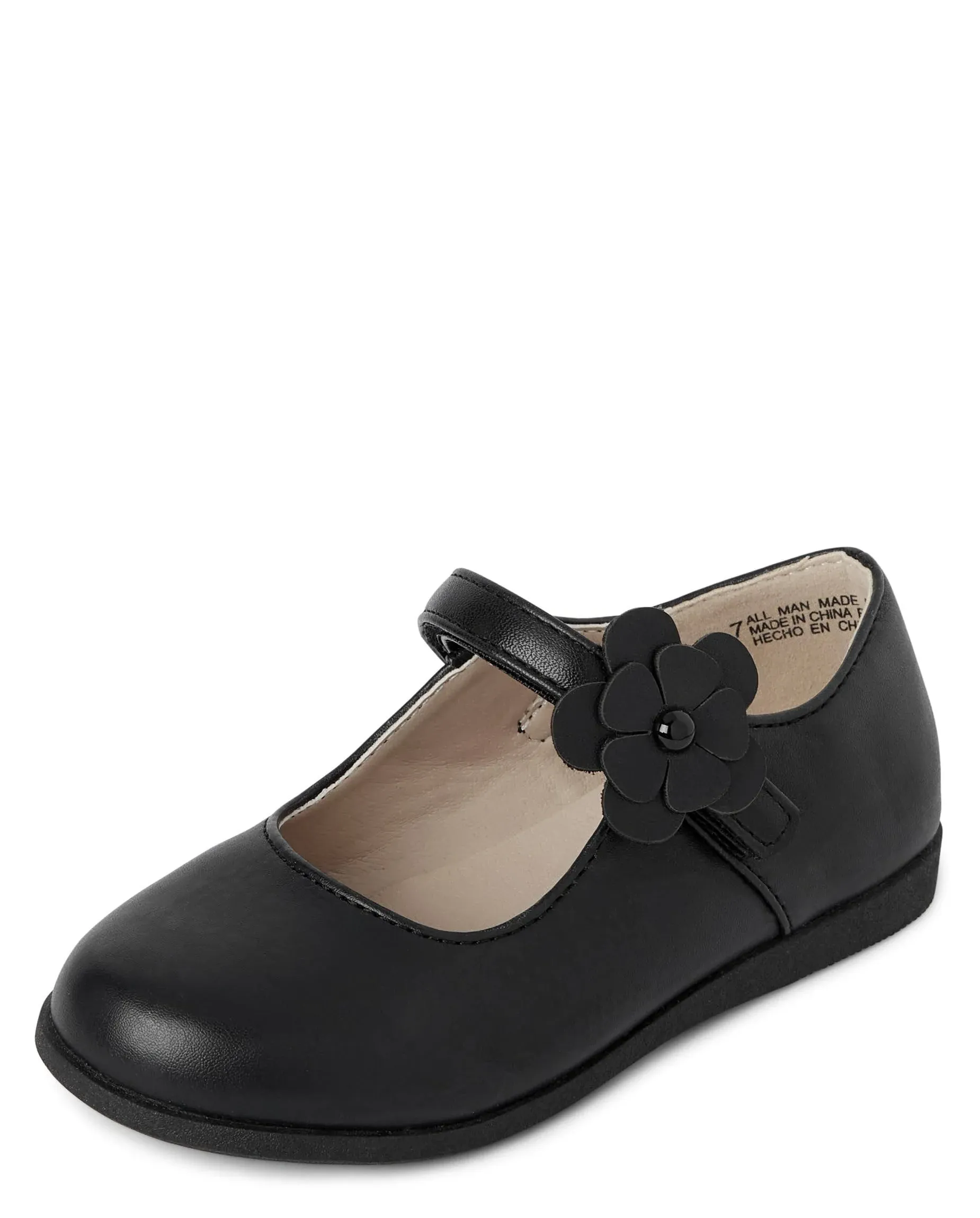 The Children's Place Toddler Girls Comfort Flex Mary Jane Shoes