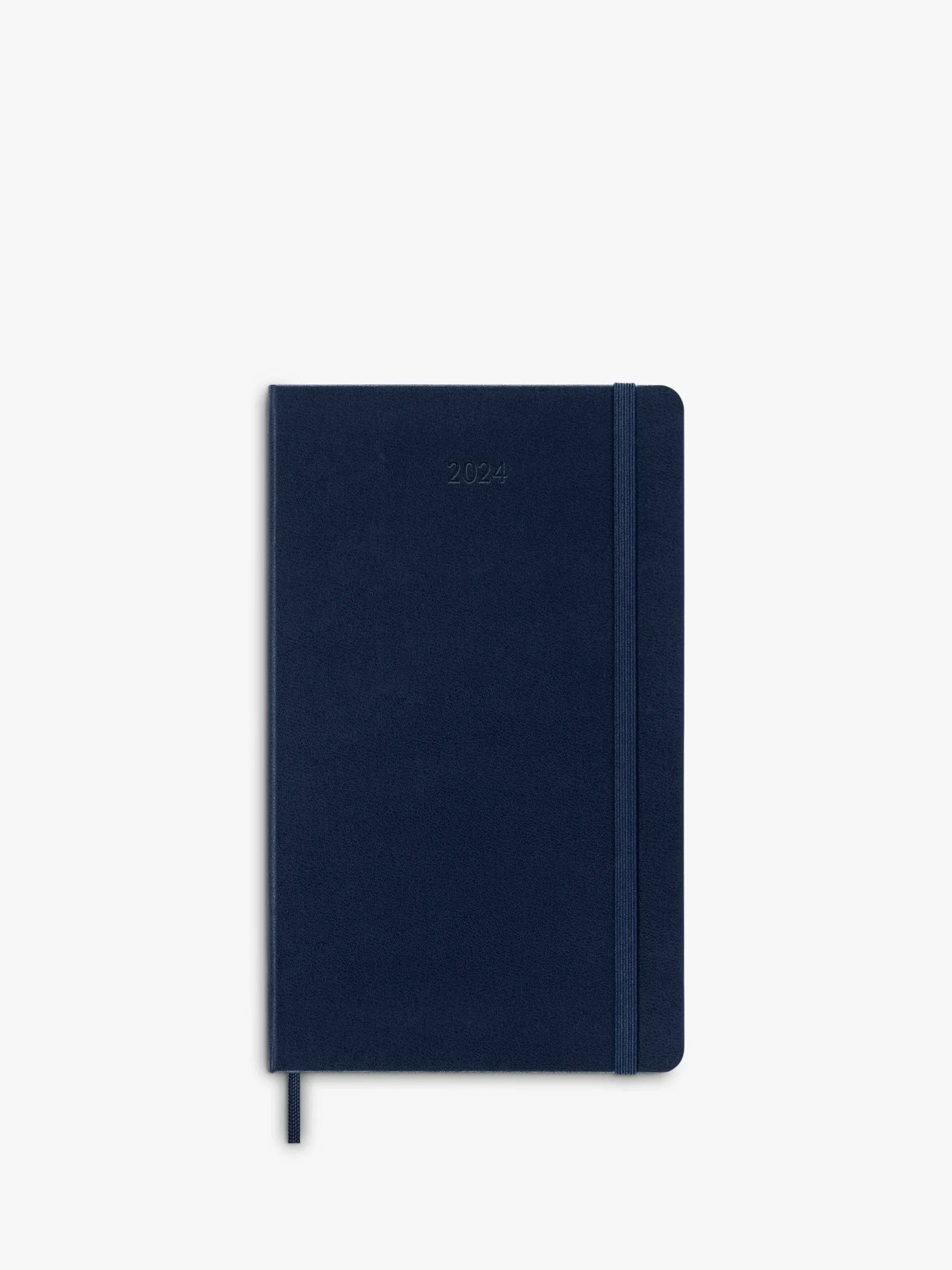 Moleskine Weekly Hardcover Planner - Large 2024 / Sapphire Blue