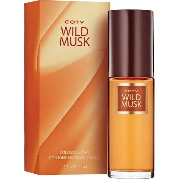 Coty Women's Wild Musk Cologne Spray - 1.5 fl oz bottle