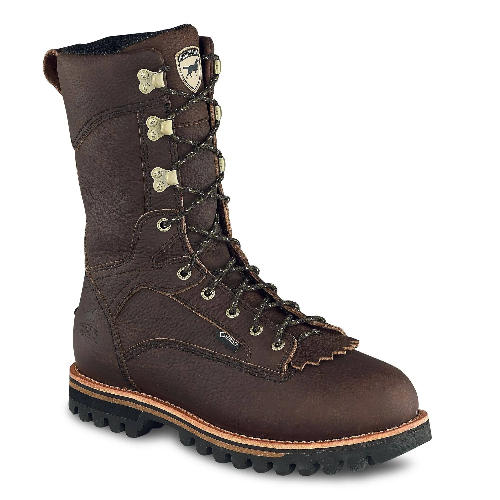 Men's Irish Setter Elk Tracker Hunting Boots, 13, Brown