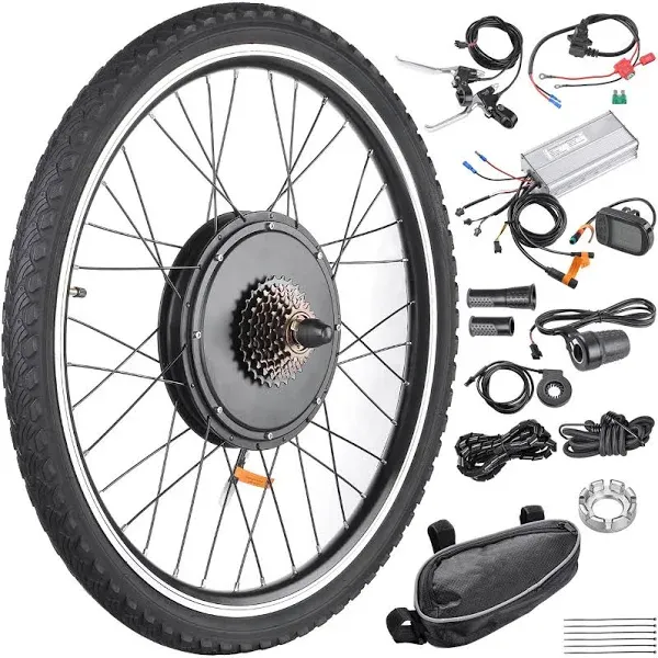 DIY 26 Inch 48V 1000W Electric Bike Conversion Motor Kit