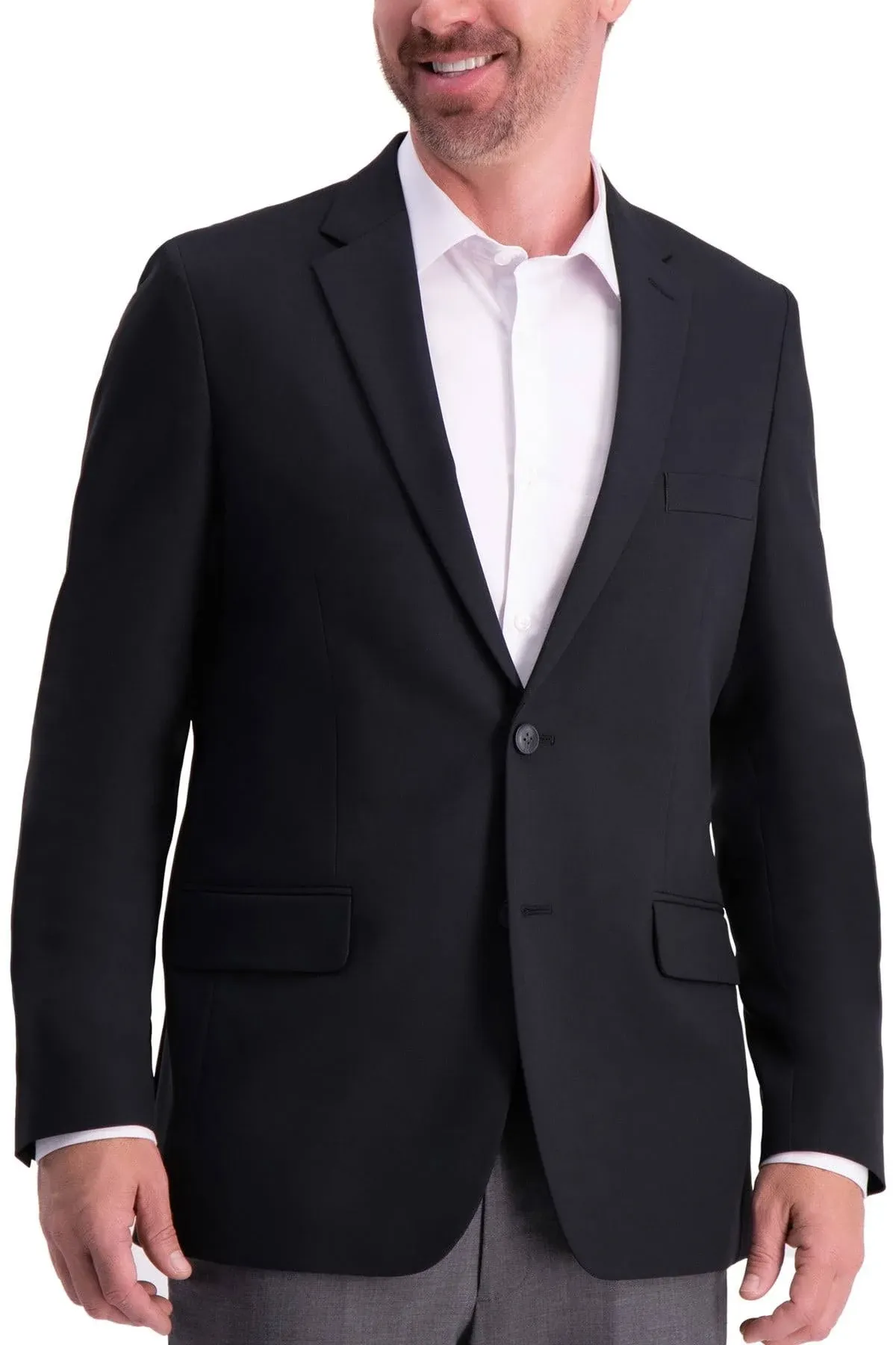 Haggar Men's The Active Series Classic Fit Blazer