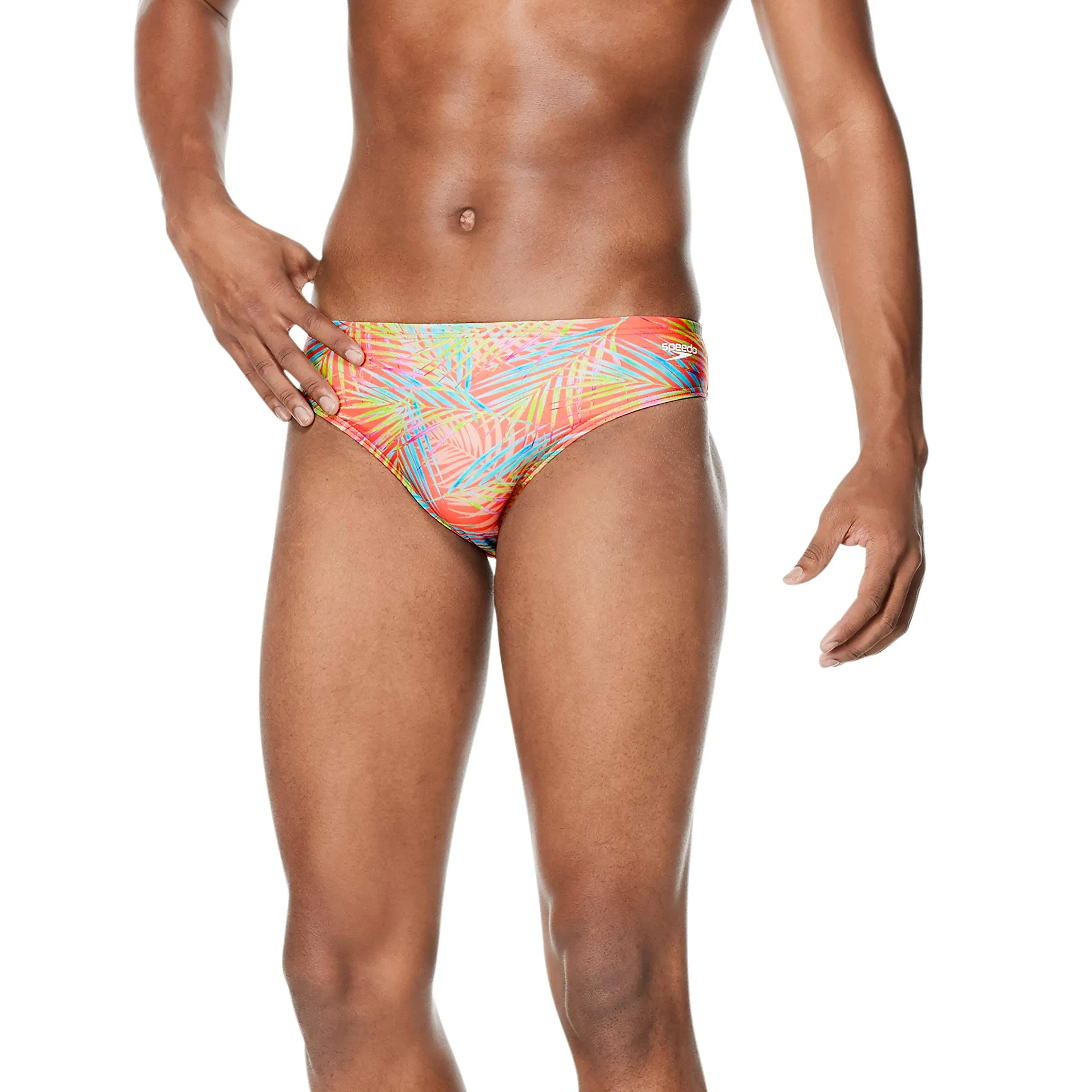 Speedo Vibe Men's Printed One Brief Swimsuit