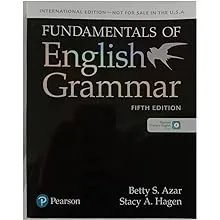 Fundamentals of English Grammar SB/App International Edition [Book]