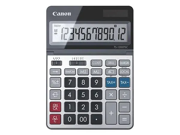 Canon Desktop Calculator