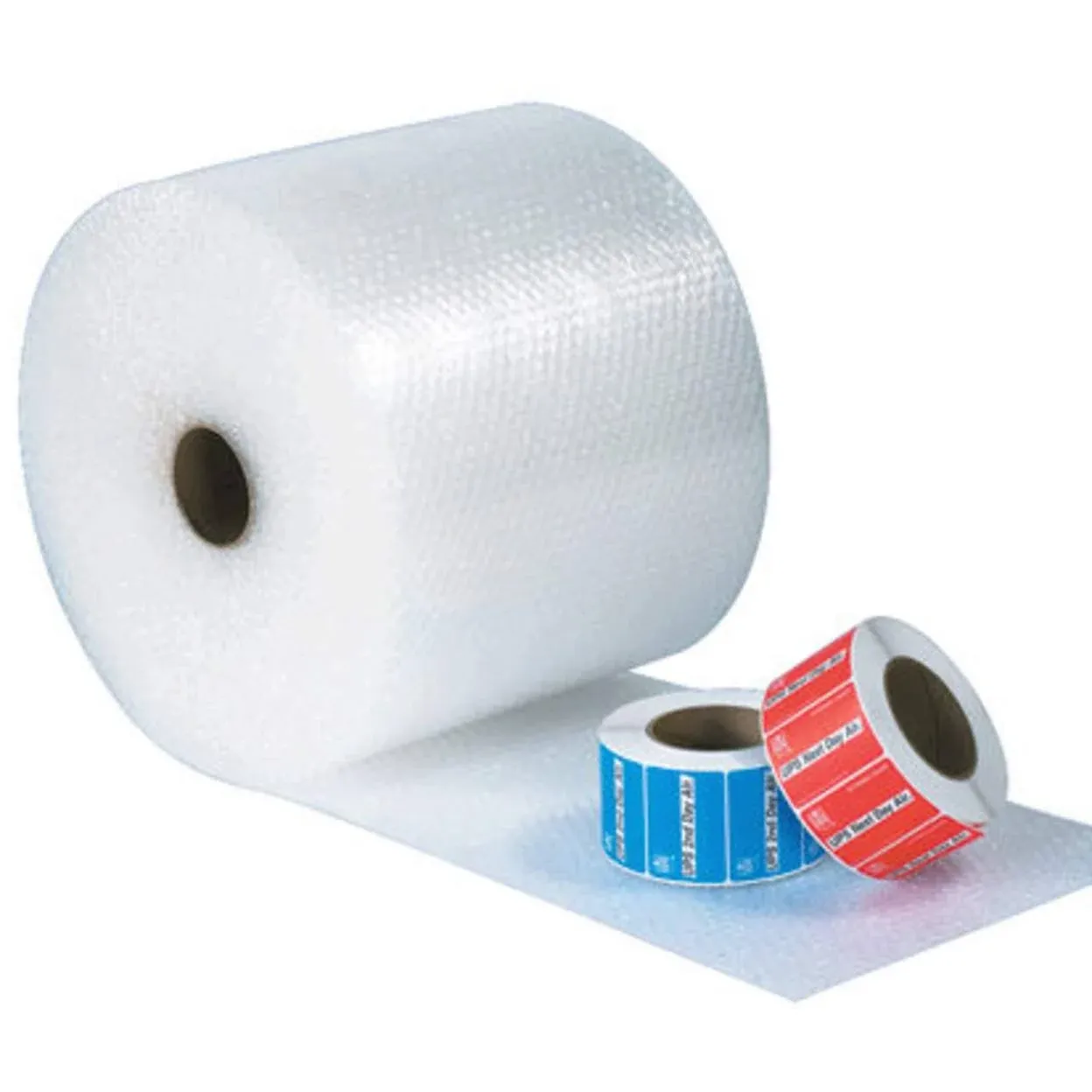 1/2" x 12" x 125\' (4) Parcel Ready Air Bubble Rolls (Case of 4)