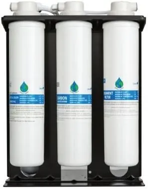 Global Water 3 stage Filter Set for Global Water Brand Water Coolers