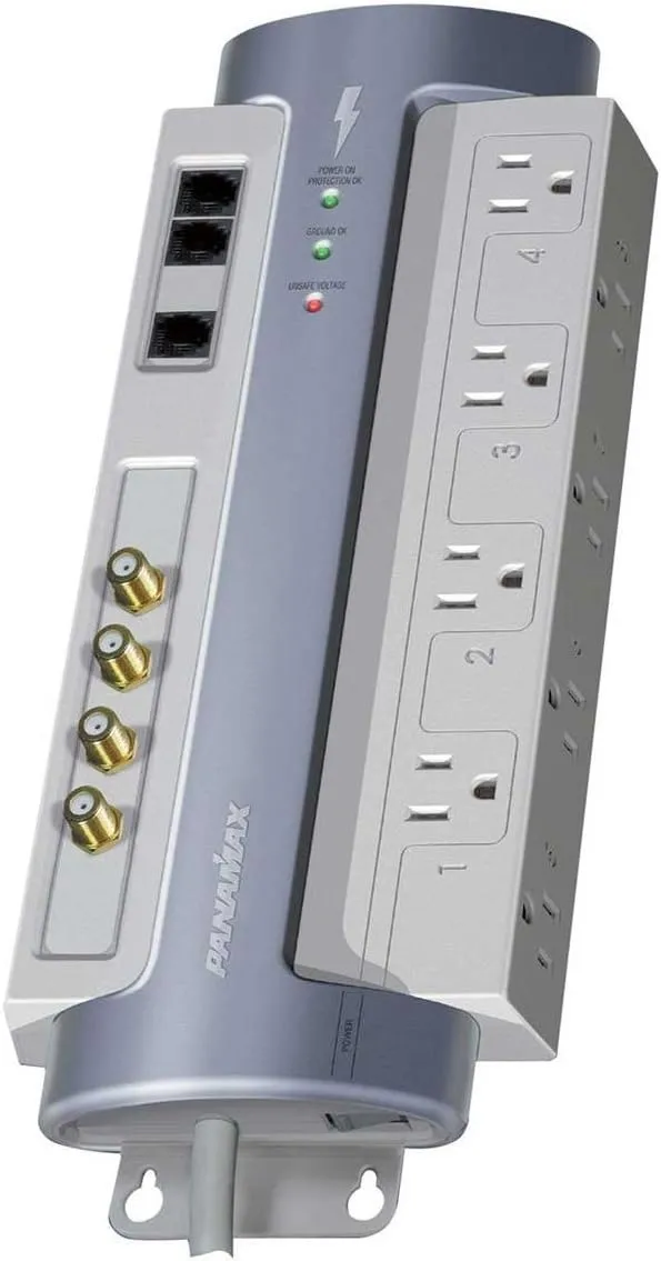 Panamax M8-AV Hi-Definition 8 Outlet Surge Protector