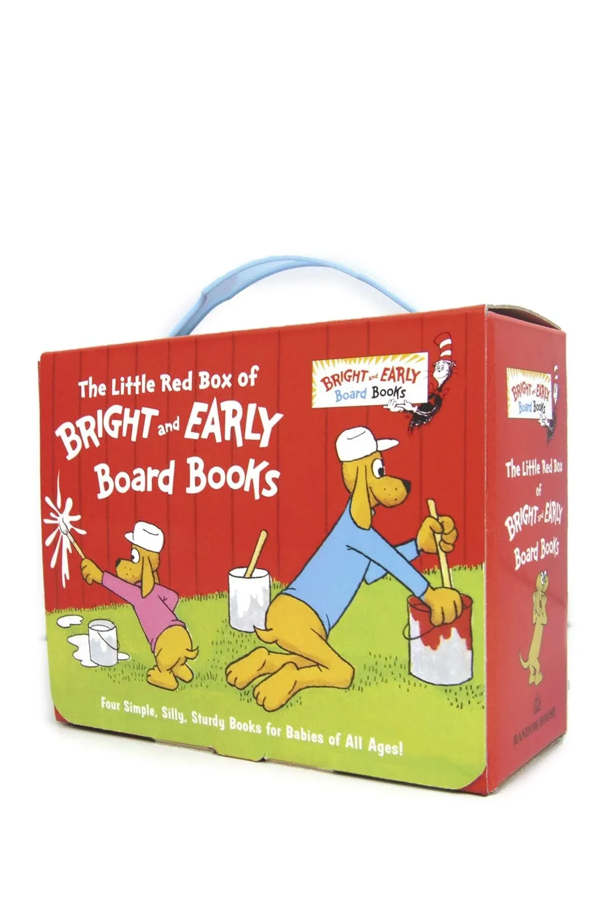 The Little Red Box of Bright and Early Board Books (Board Book)