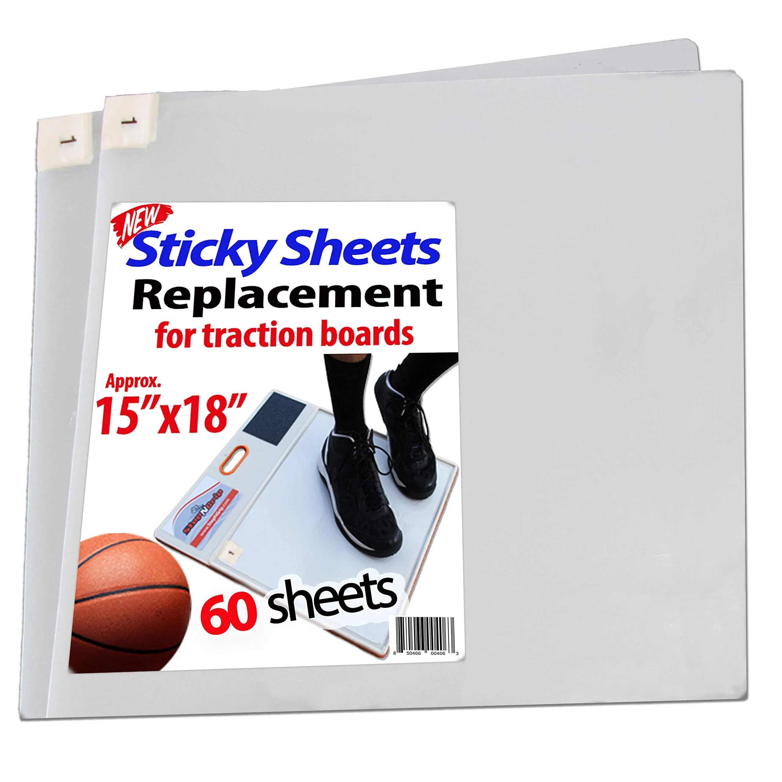 Basketball Volleyball Sticky Pad Replacement Sheets (1 Count)