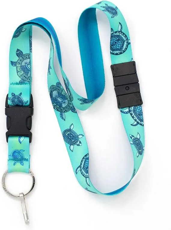 Buttonsmith Animals Breakaway Lanyard - Made in The USA