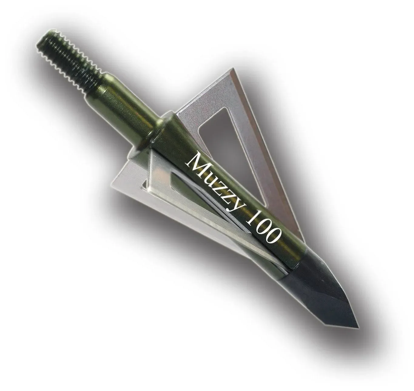 Muzzy Broadheads 3-Blade 100 Grain 6pk