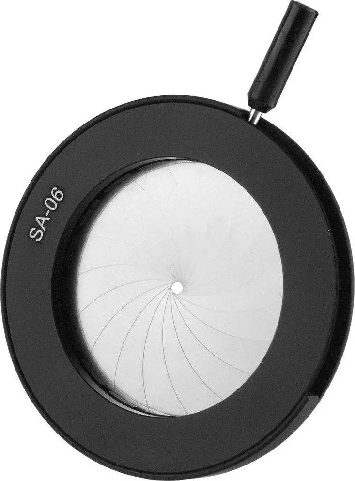 Godox SA-06 Iris Diaphragm for Godox S30 Focusing LED Light, W/Cleaning Cloth