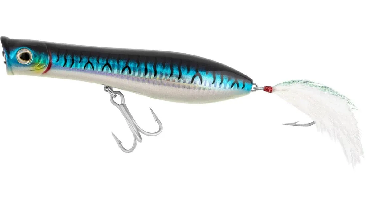 Tsunami 7" Pencil Popper XD Blue Mackerel Lure