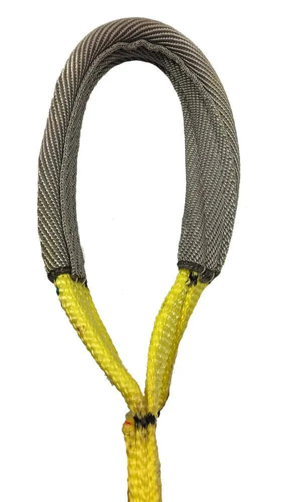 Kennedy Wire Rope & Sling Company 3inches x 3' 2-Ply Twist Eye Polyester Lifting Sling (Various Sizes in Listing) Made in The USA