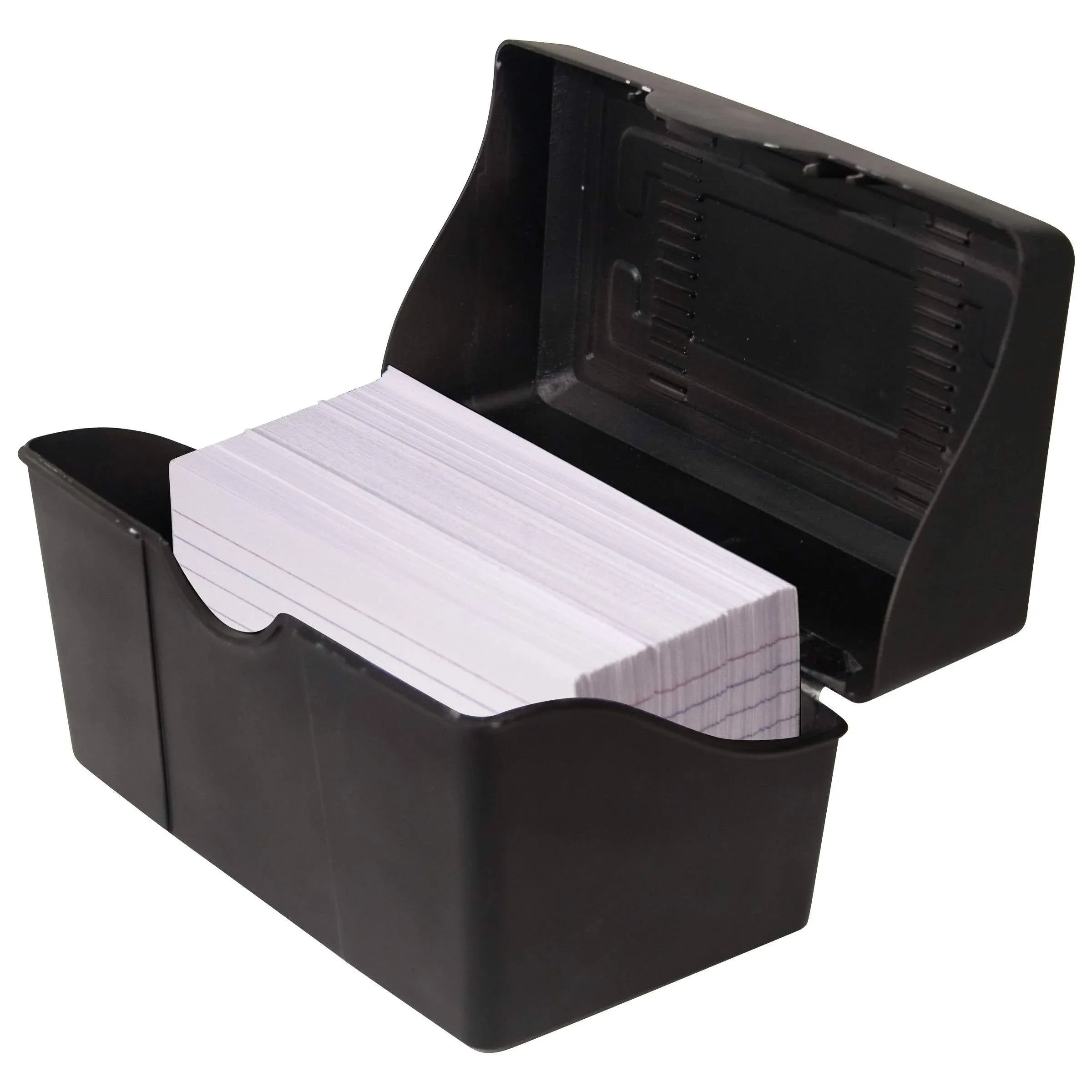 Advantus Index Card Box, 3" x 5"