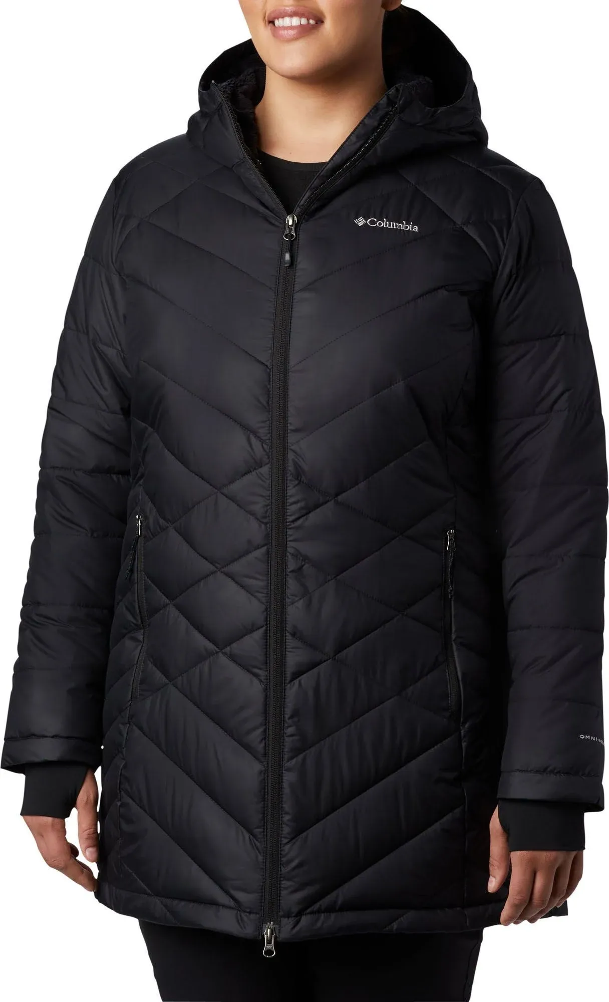 Columbia Women's Heavenly Long Hooded Jacket