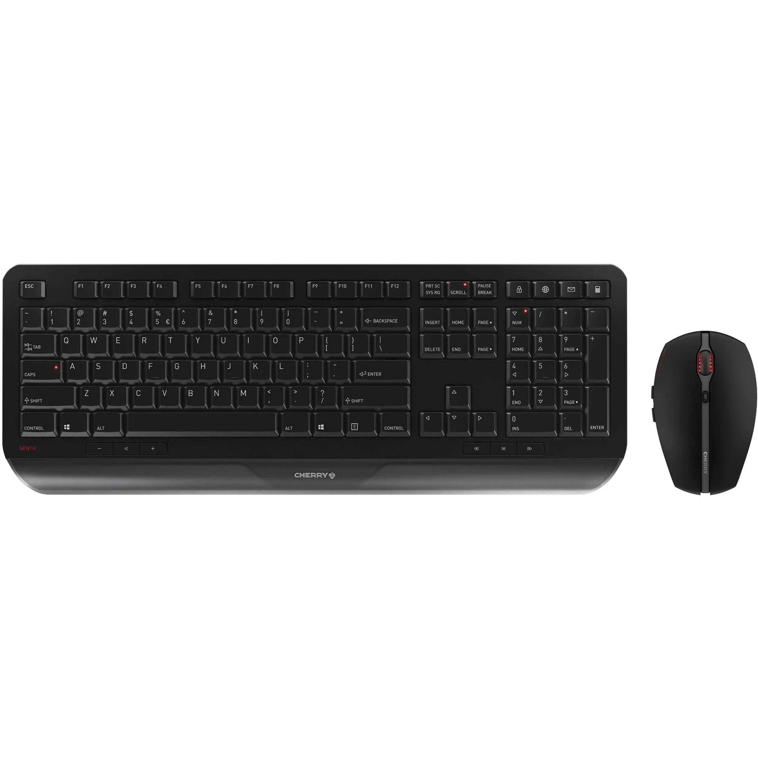 Cherry Gentix Desktop Wireless Keyboard and Mouse