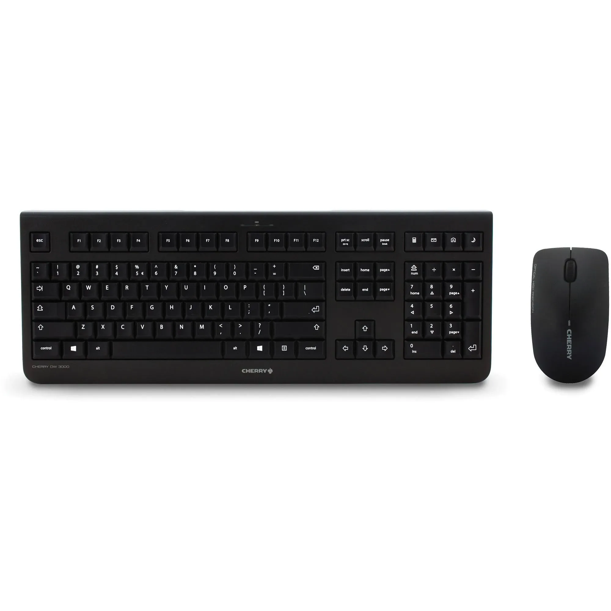 Cherry DW 3000 JD-0710EU-2 Wireless Keyboard/Mouse Combo