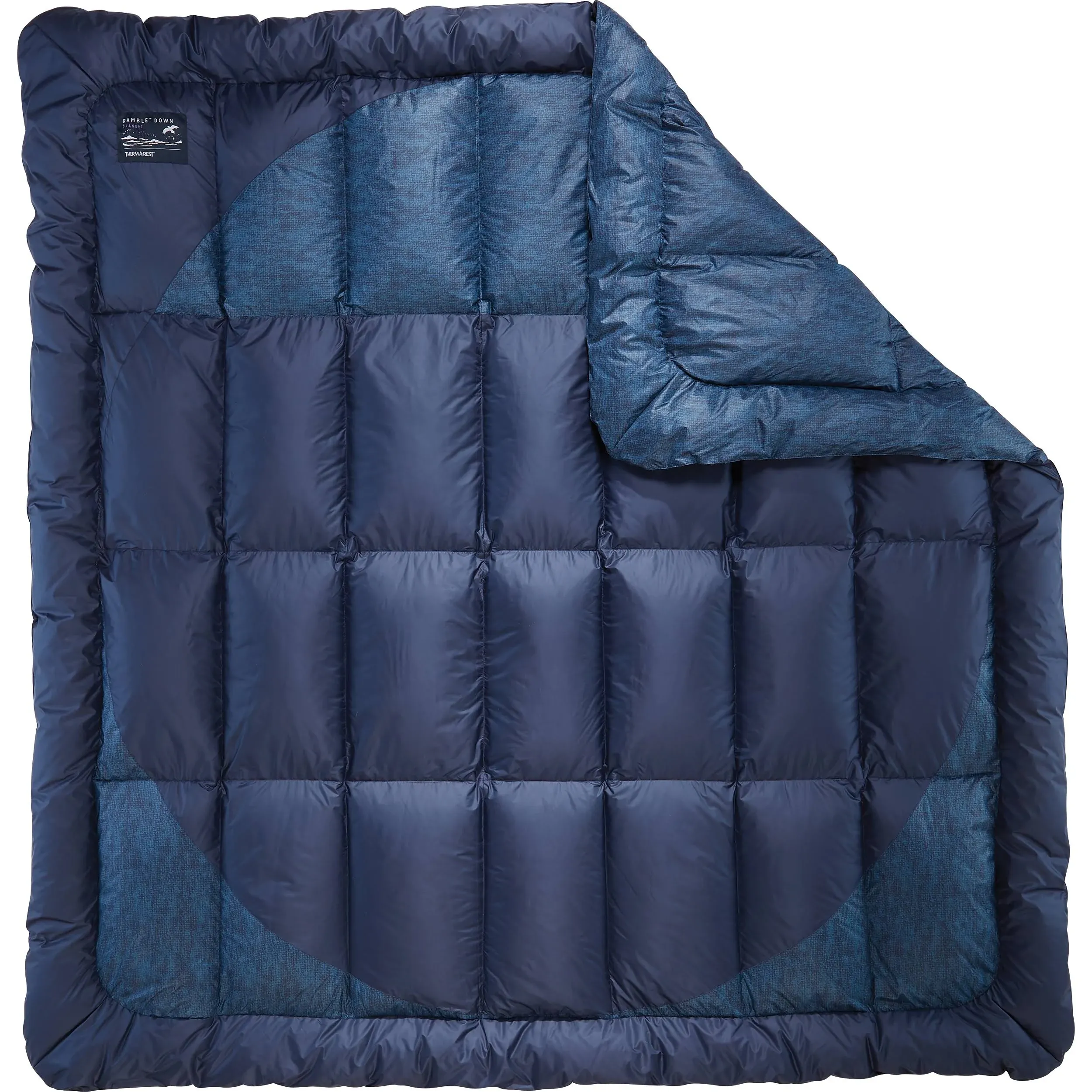 Therm-a-Rest Ramble Down Blanket Double Eclipse Blue