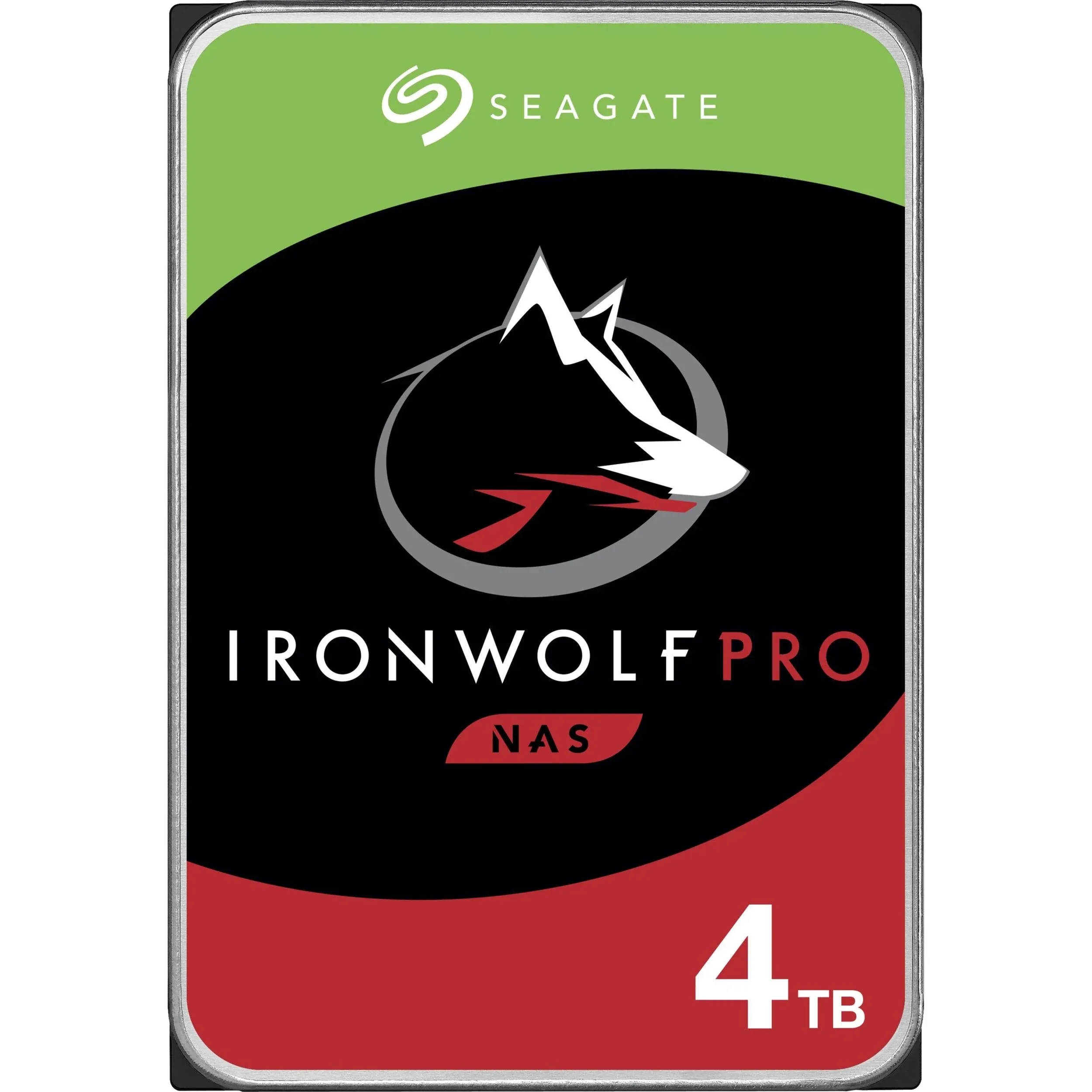 Seagate IronWolf Pro ST2000NT001 2 TB Hard Drive - 3.5" Internal - SATA (SATA/600)