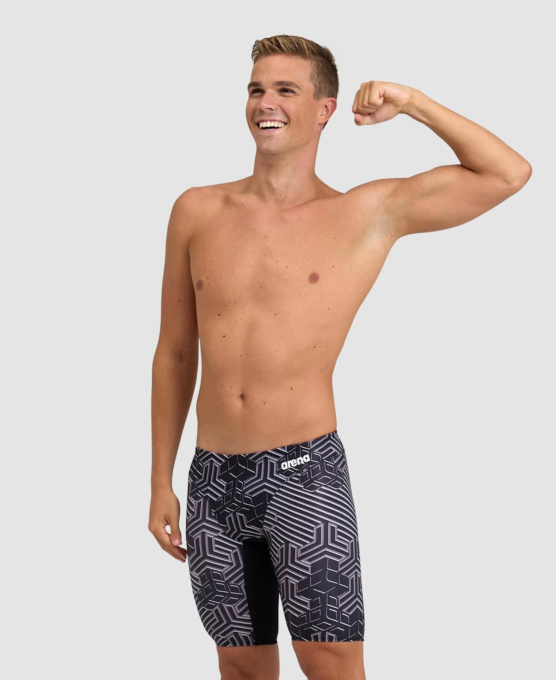 Arena Jammer - Men - Black-Black Multi - Size: 24 - Kikko Pro Jammer