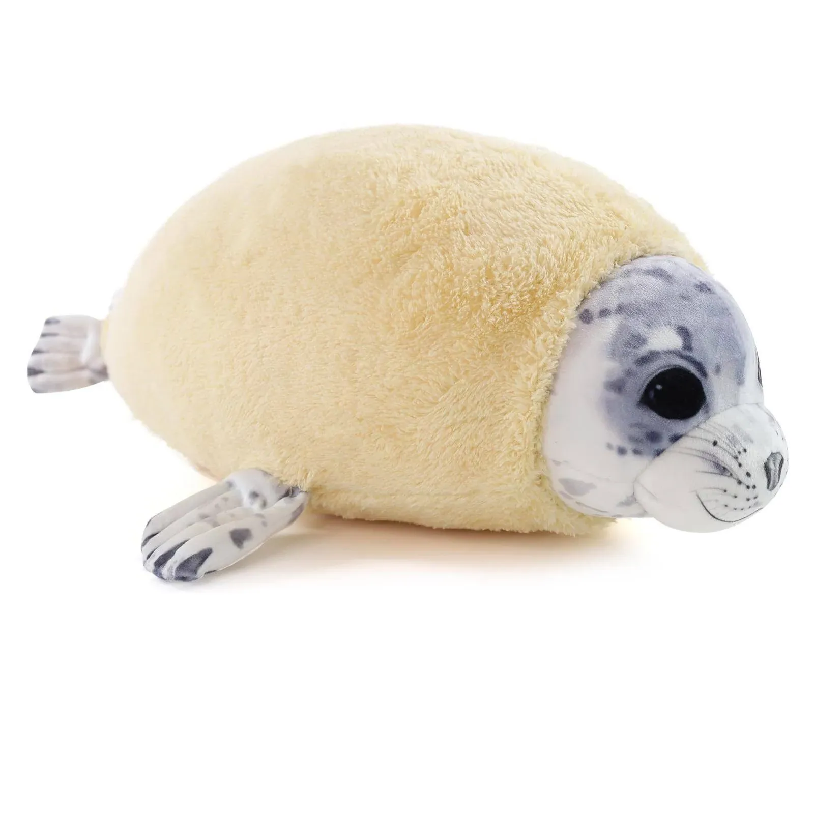 Chubby Blob Young Seal Pillow Soft Plushies, Cute Ocean Stuffed Small(12 in)