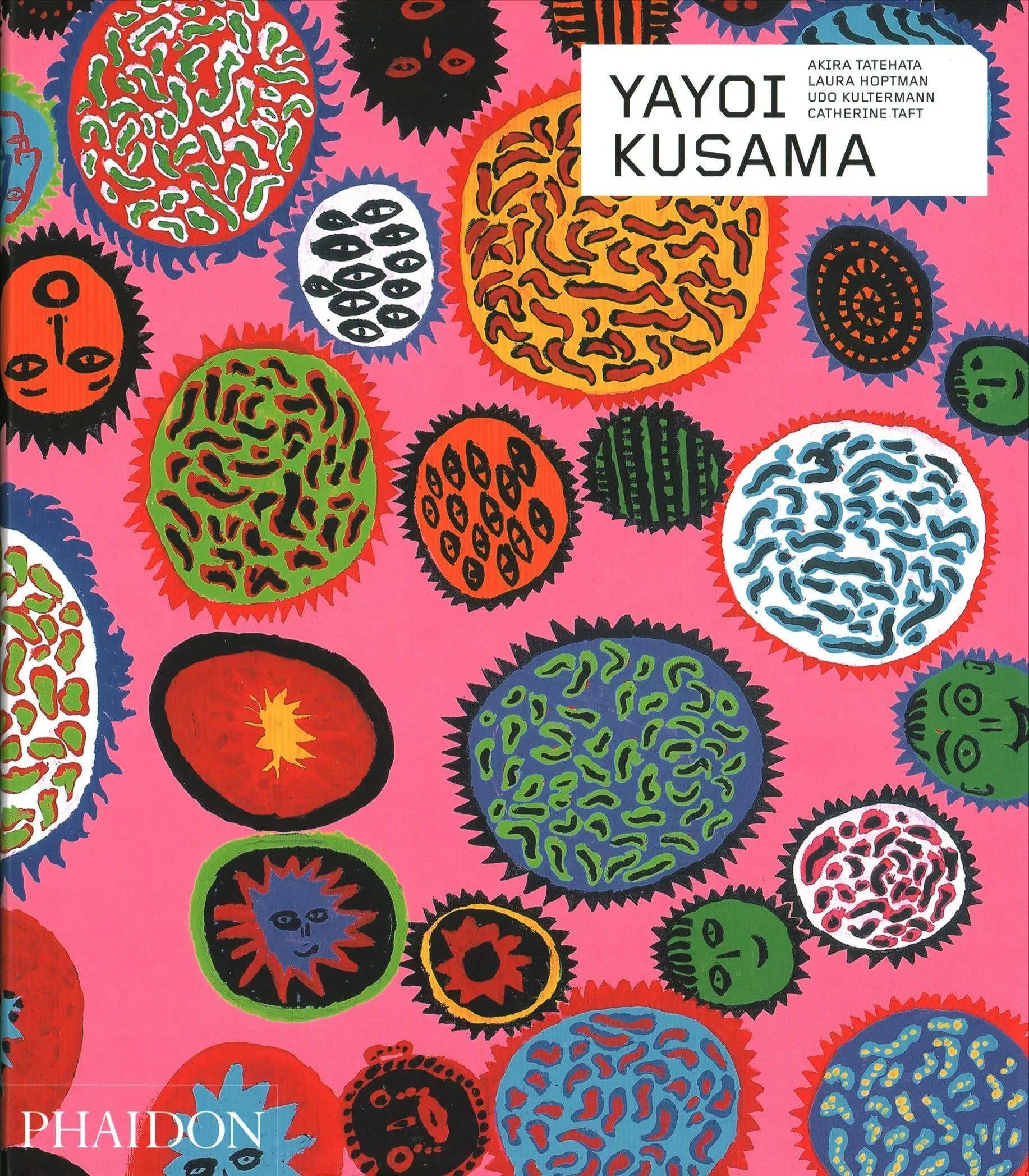 Yayoi Kusama: Revised & expanded edition (Phaidon Contemporary Artists Series)