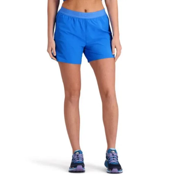 Women's The North Face Wander Shorts Large Optic Blue