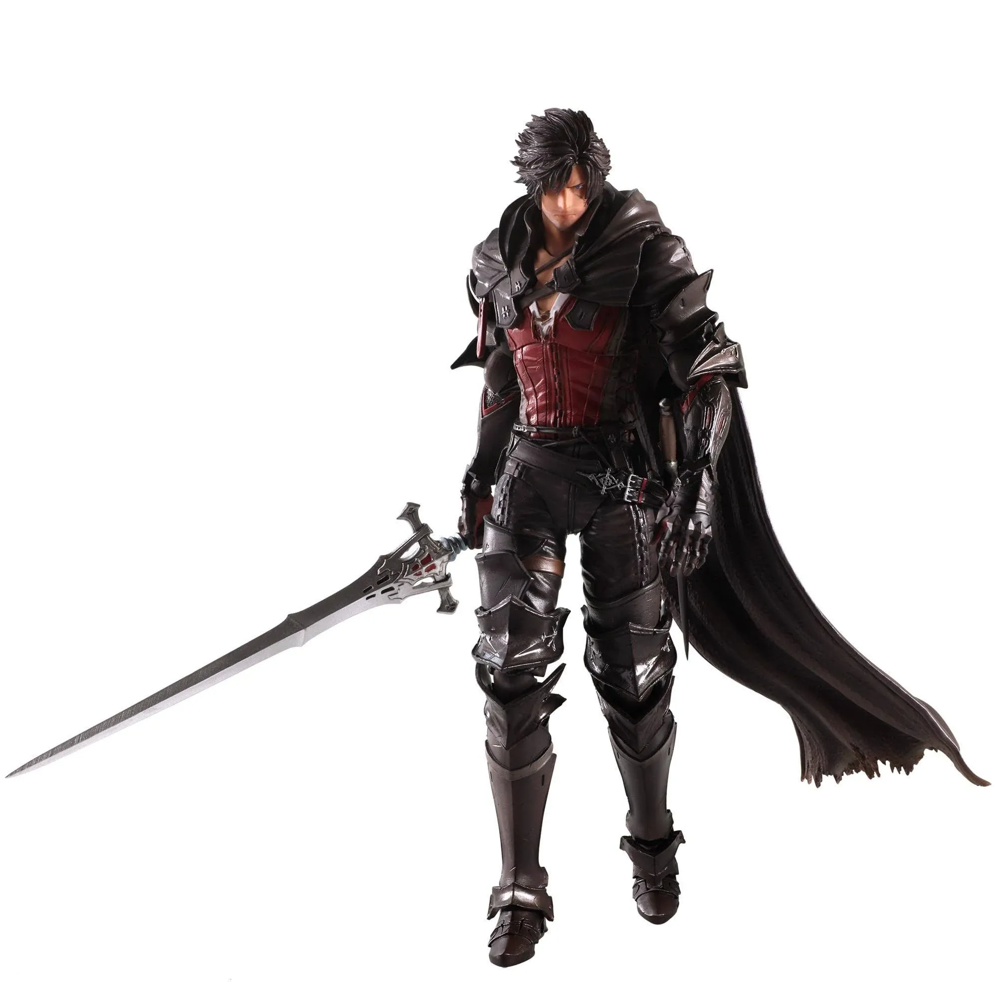 スクウェア・エニックス(SQUARE ENIX) Final Fantasy XVI Bling Arts (Clive Rosfield & Torgal) PVC Pre-Painted Action Figure