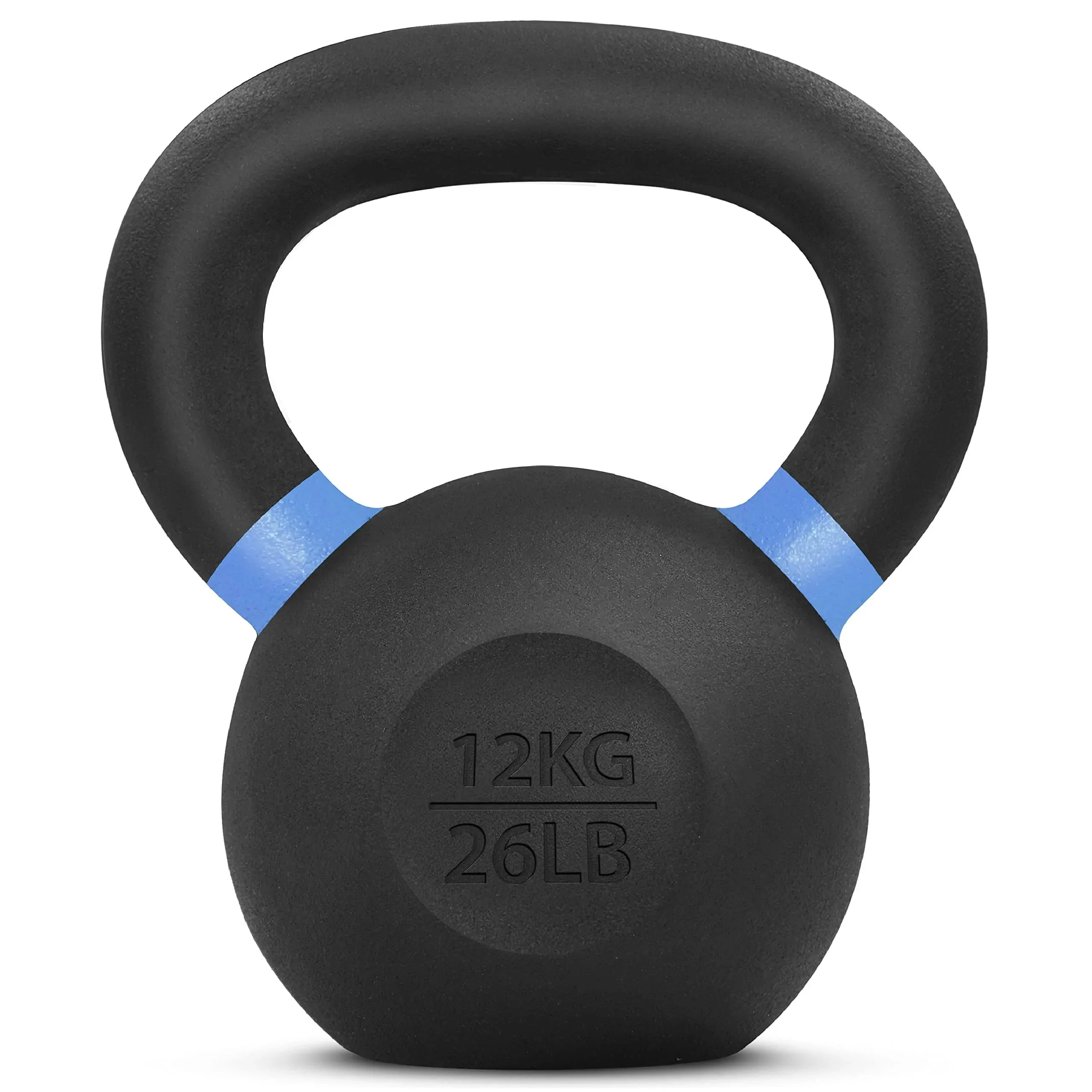 Yes4All Kettlebell Weights Cast Iron/Kettlebells Powder Coated