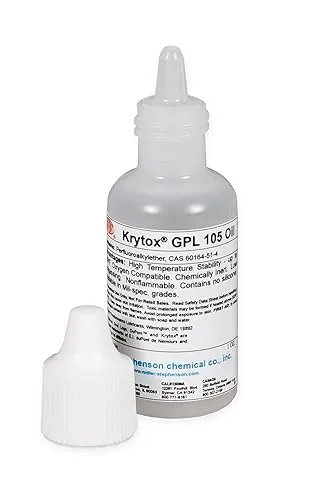 Chemours Krytox GPL105 1oz Bottle - Industrial Oil