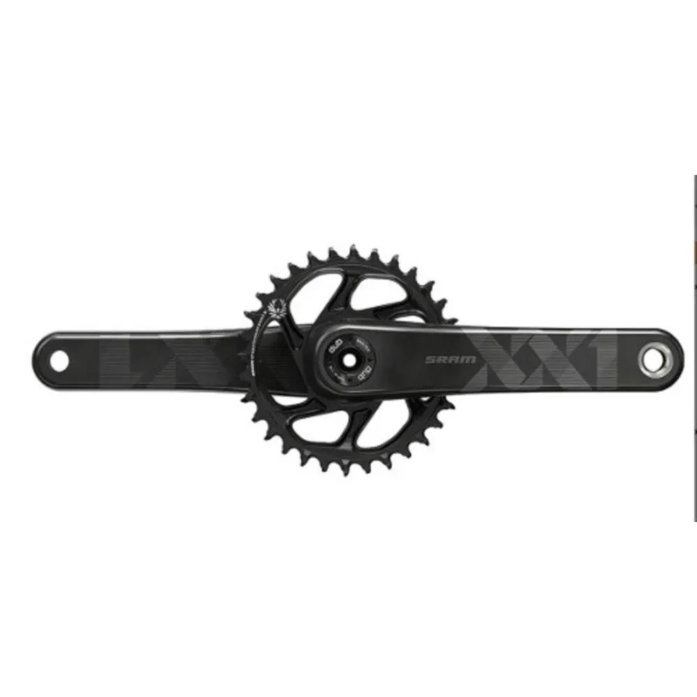 SRAM XX1 DUB SL Cannondale Ai Eagle 12-Speed MTB Boost Crankset  34t 170mm