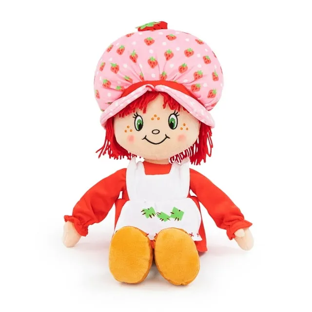 Strawberry Shortcake Plush Pillow Buddy - Super Soft Stuffed Character Pillow