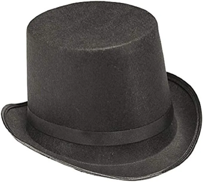 Rubie's Costume Child's Black Dura-Shape Top Hat