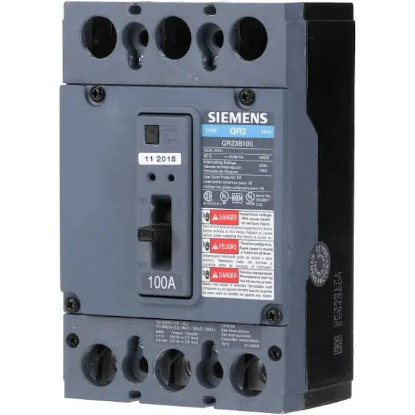 HQR23B200 - Siemens - Molded Case Circuit Breaker