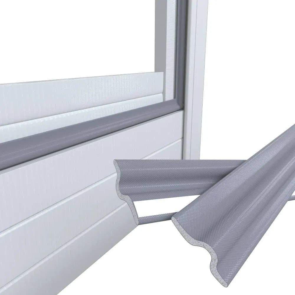 Self Adhesive Door Seal Strip Window Stripping Weather Strips Window House Grey