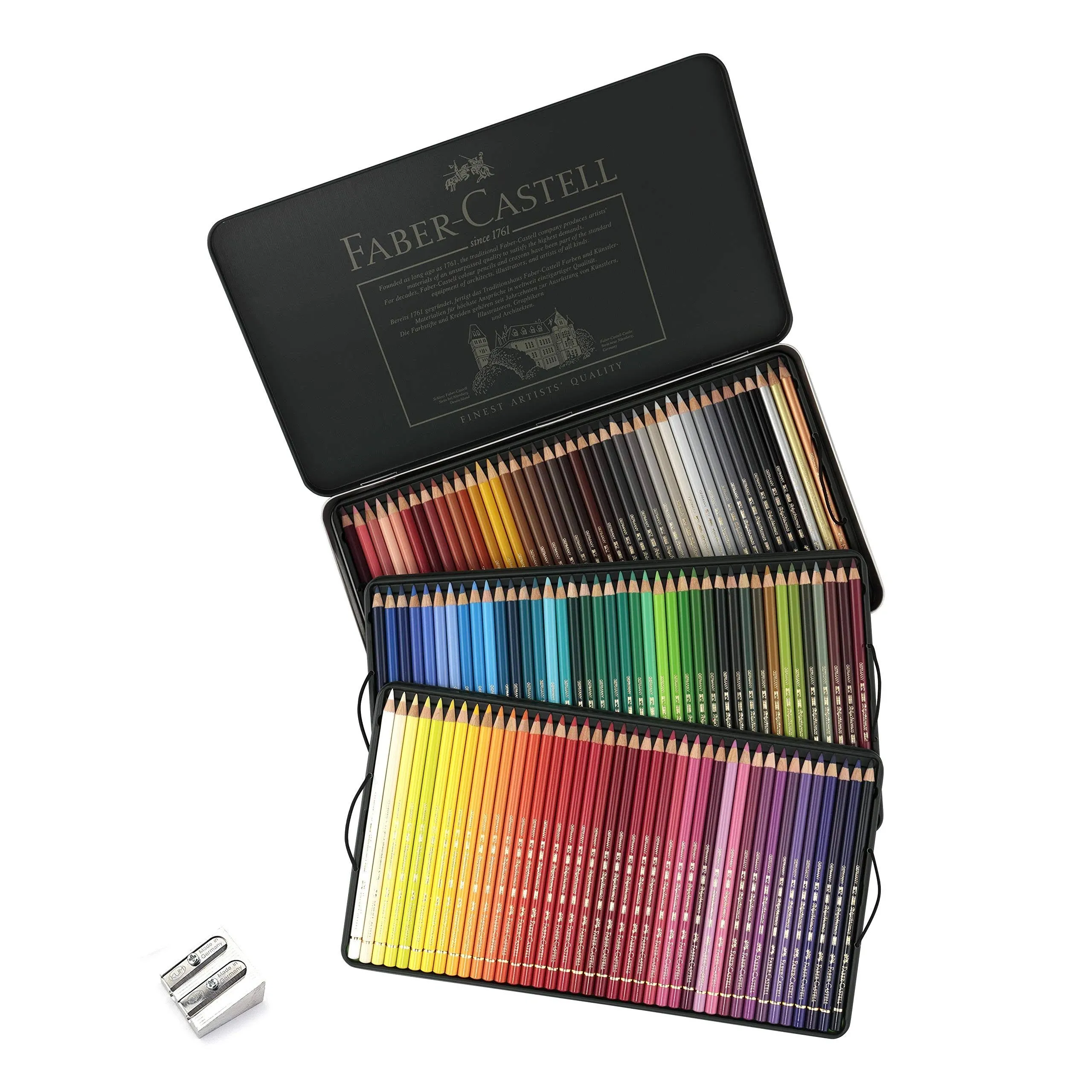 Faber-Castell Polychromos Colored Pencil Set of 120