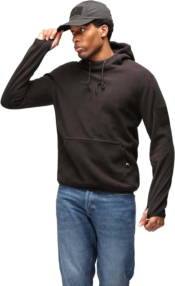 Viper Tactical Fleece Hoodie Black Size M